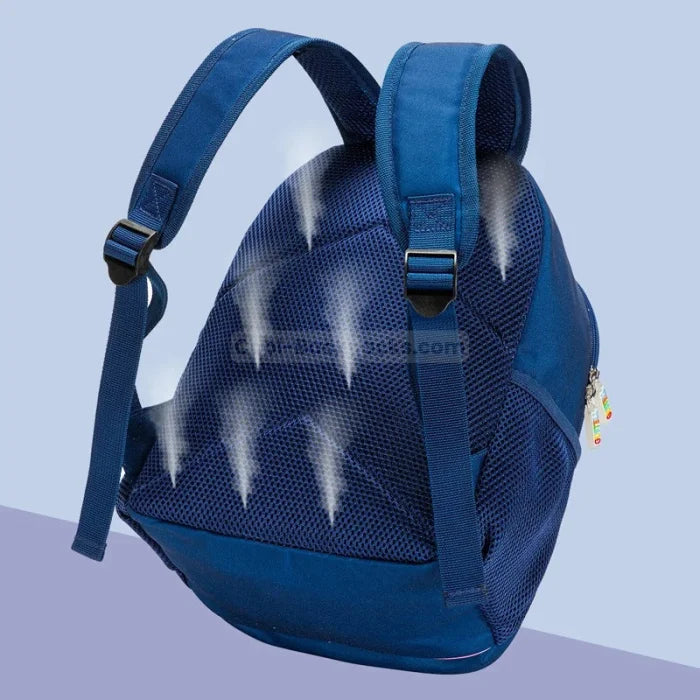 Blue Dinosaur Backpack - N1801 - 1