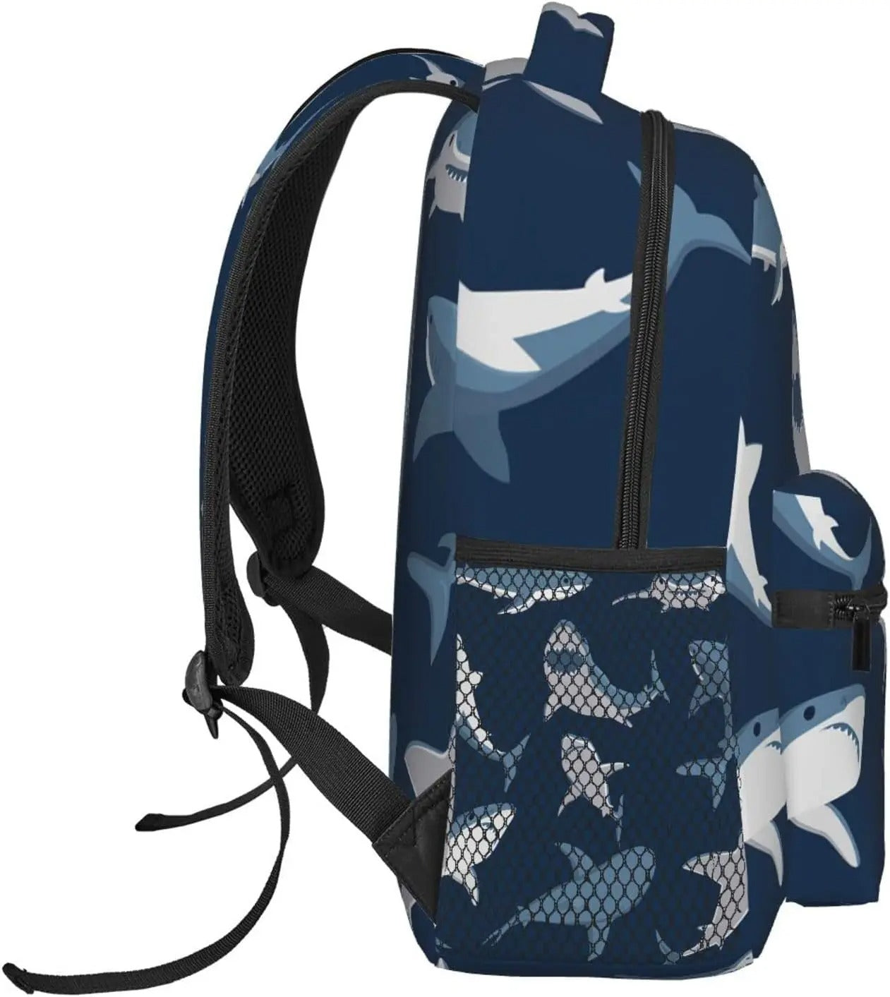Blue Shark Backpack