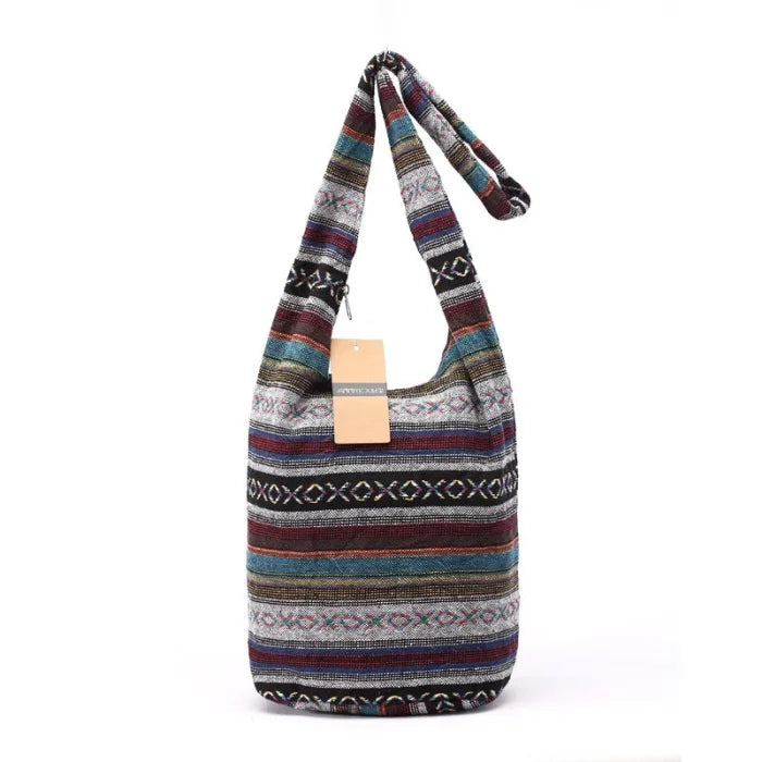 Boho Messenger Bag