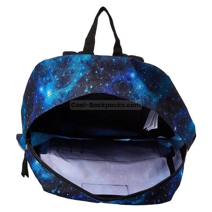 Bright Blue Backpack