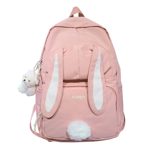 Bunny Backpack Kawaii - Pink