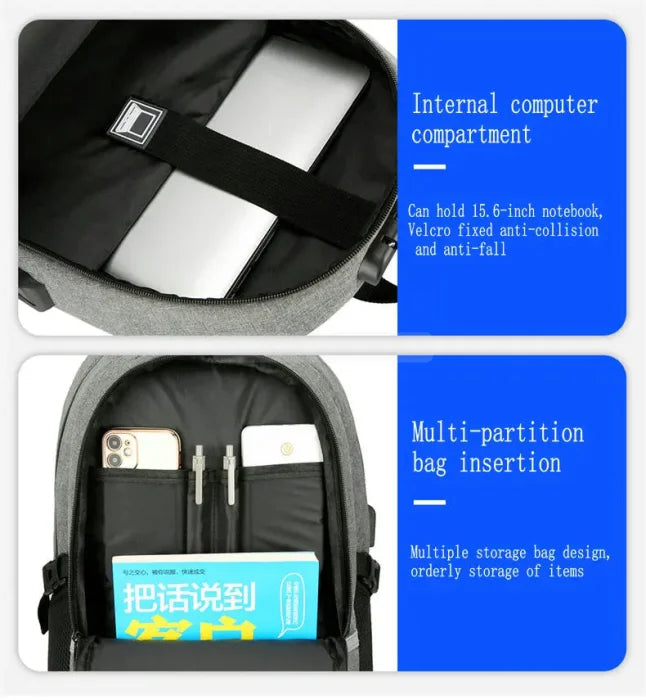 Business Travel Backpack