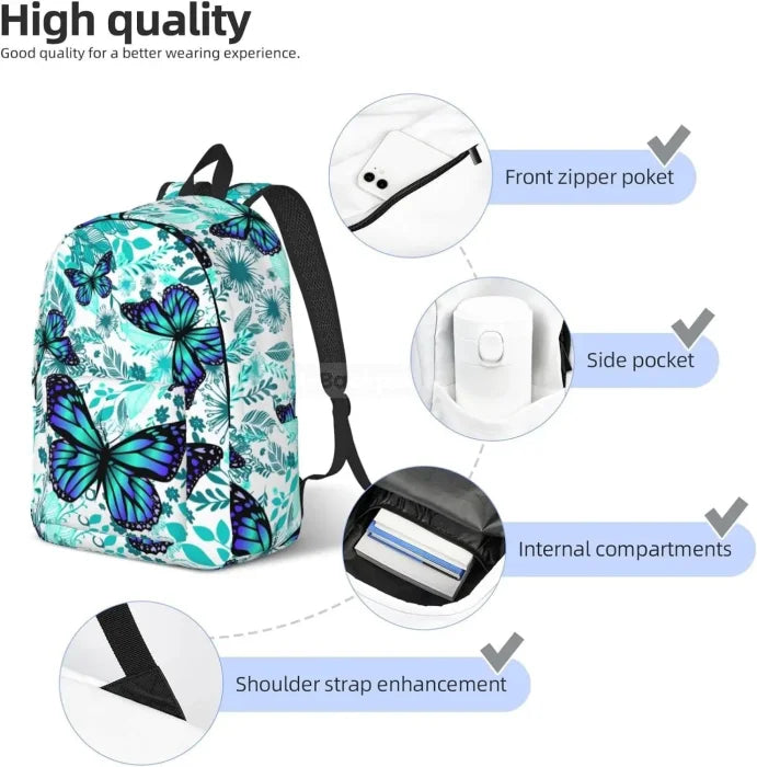 Butterfly Backpack for Adults