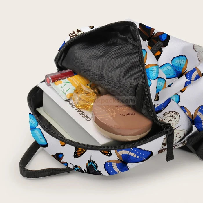 Butterfly Backpack for School - MNSB - 24