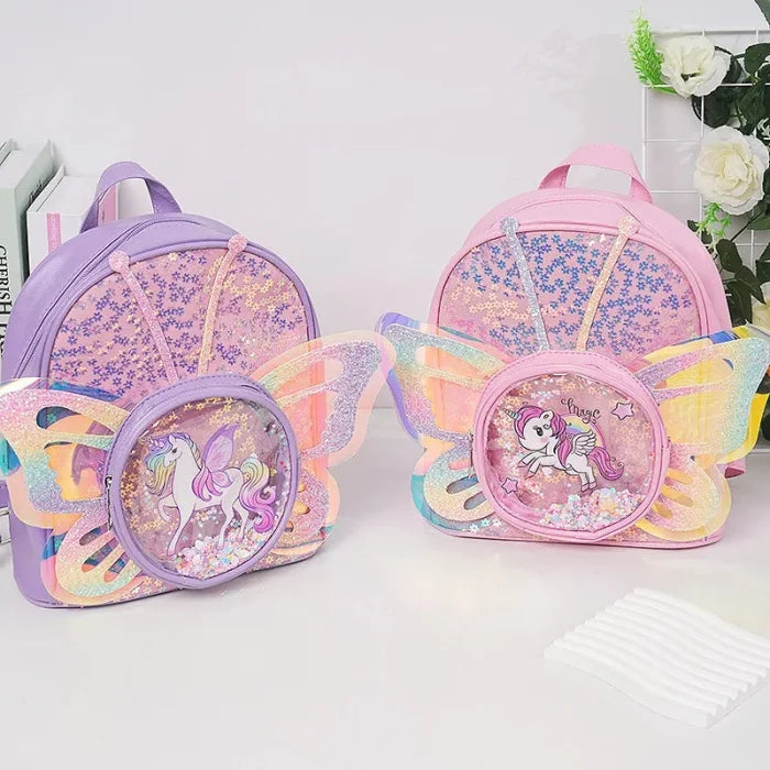 Butterfly Backpack with Wings