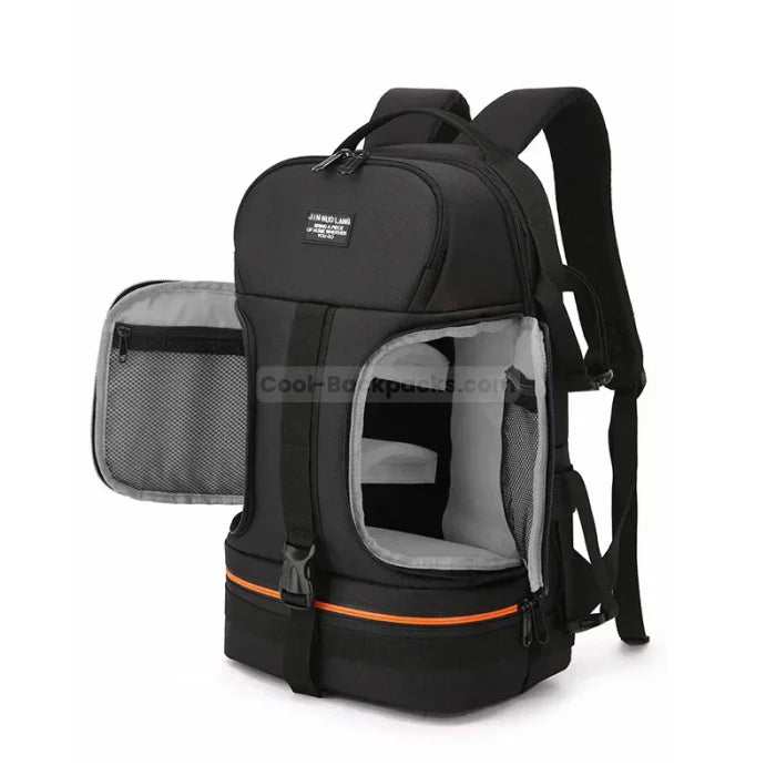 Camera and Tripod Backpack - Gray