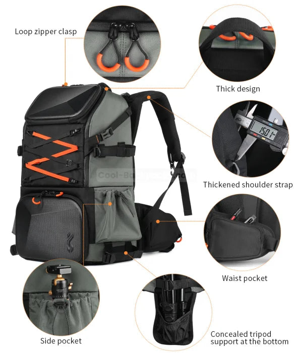 Camera Backpack for Hiking