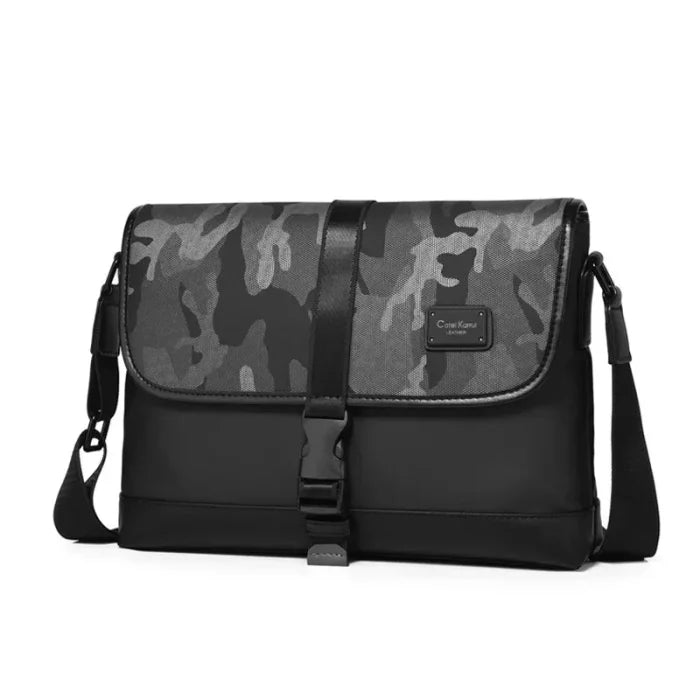 Camo Messenger Bag