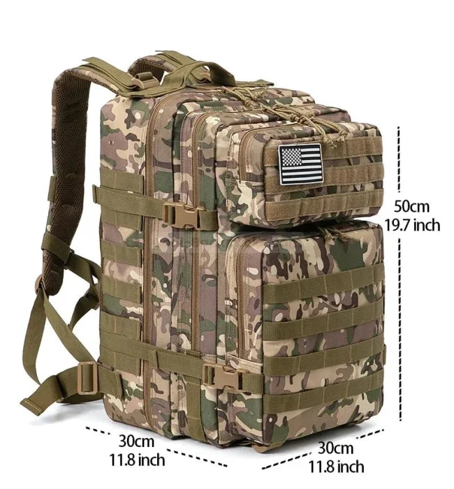 Camo Tactical Backpack