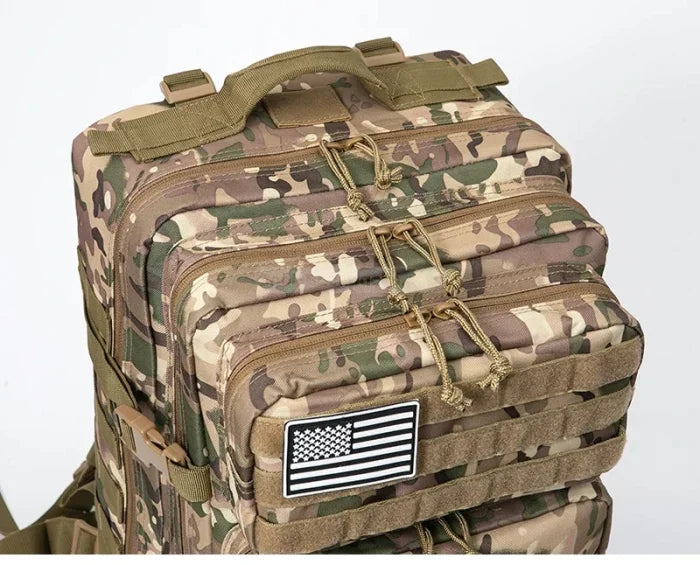 Camo Tactical Backpack