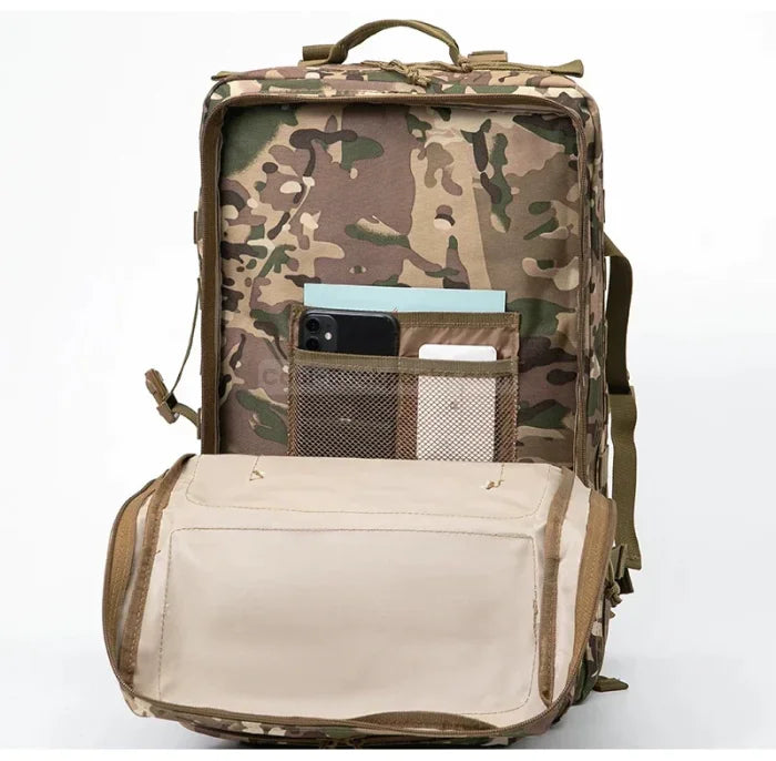 Camo Tactical Backpack