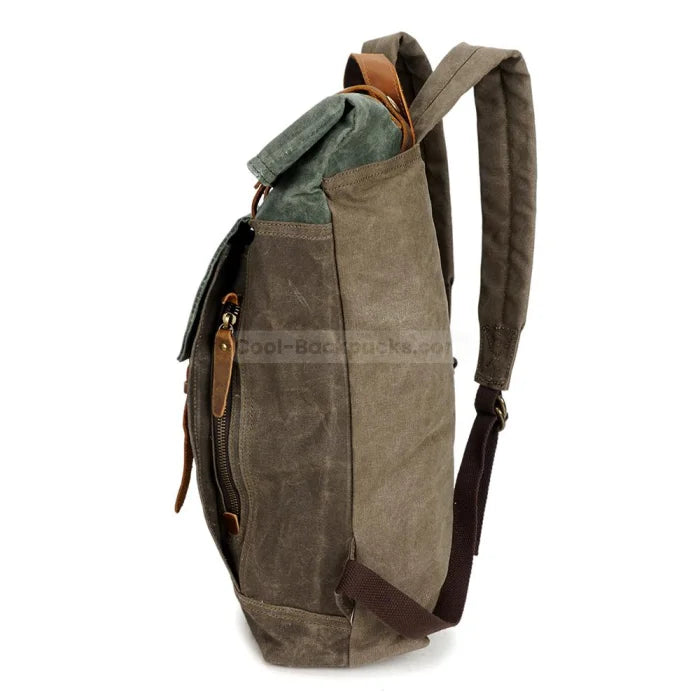 Canvas Adventure Backpack