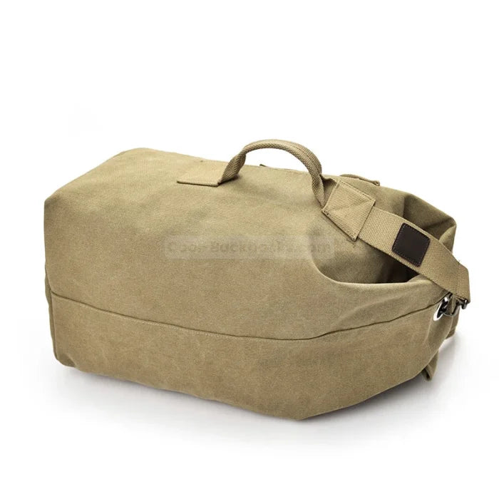 Canvas Duffle Bag