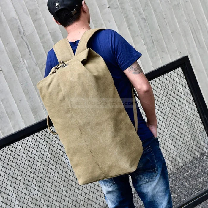 Canvas Duffle Bag