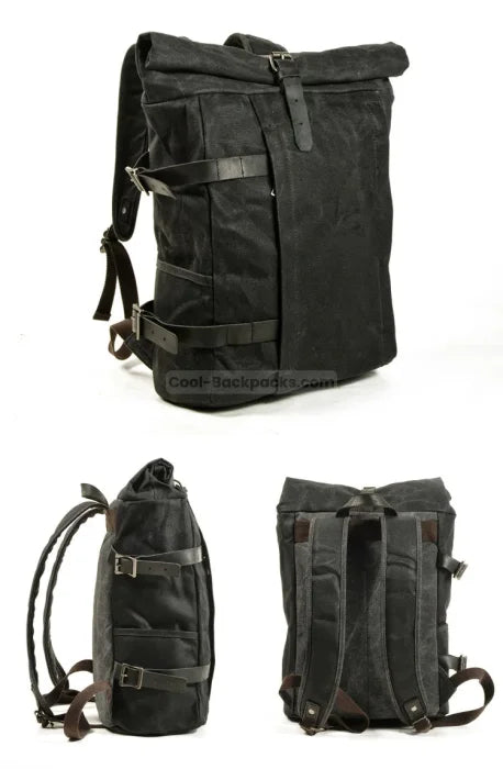 Canvas Rucksack Backpack