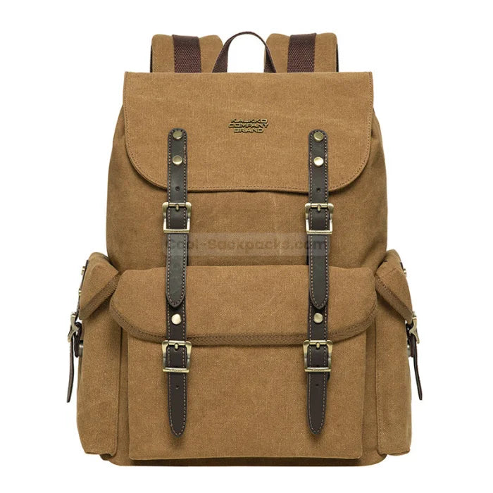 Canvas Work Backpack