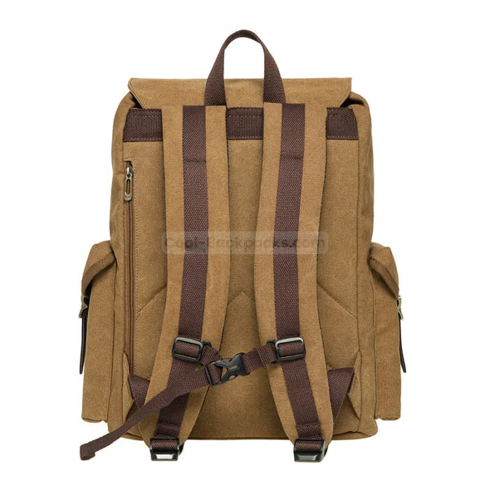 Canvas Work Backpack