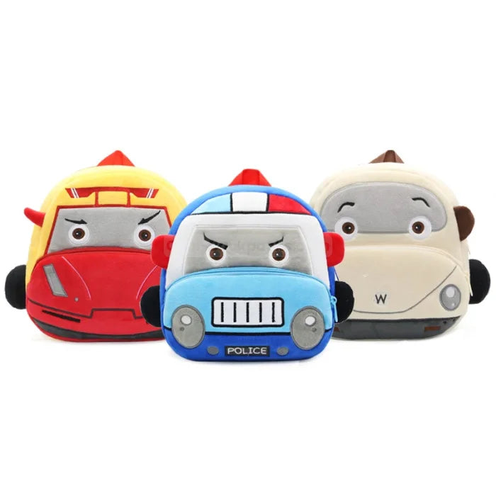 Car Toddler Backpack