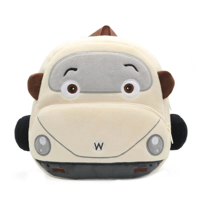 Car Toddler Backpack - Beetle car