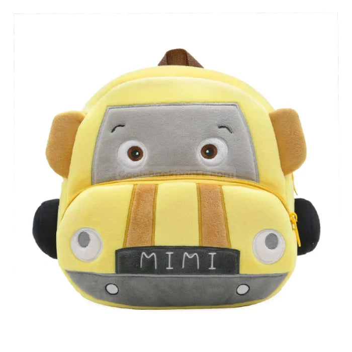 Car Toddler Backpack - Mimi car