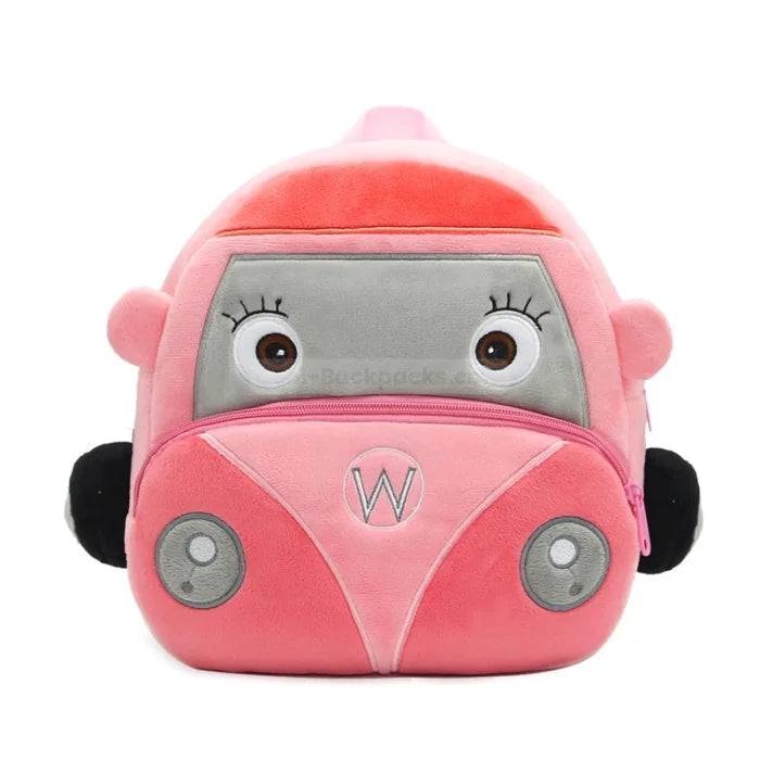 Car Toddler Backpack - Station wagon