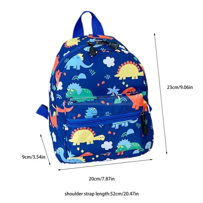 Cartoon Dinosaur Backpack