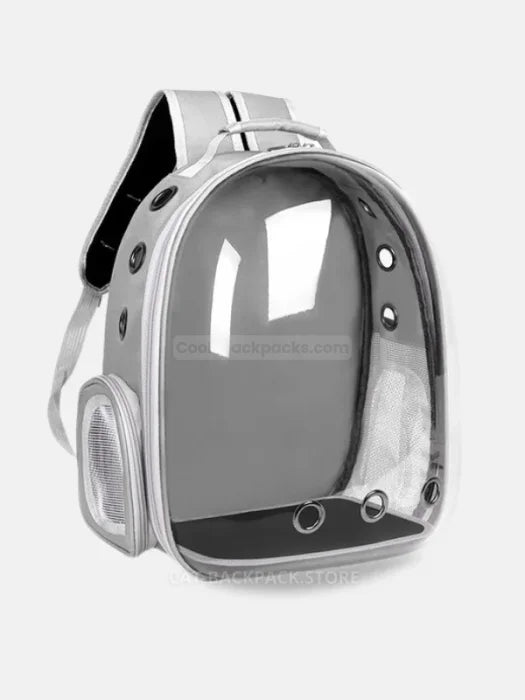 Cat Dome Backpack Grey