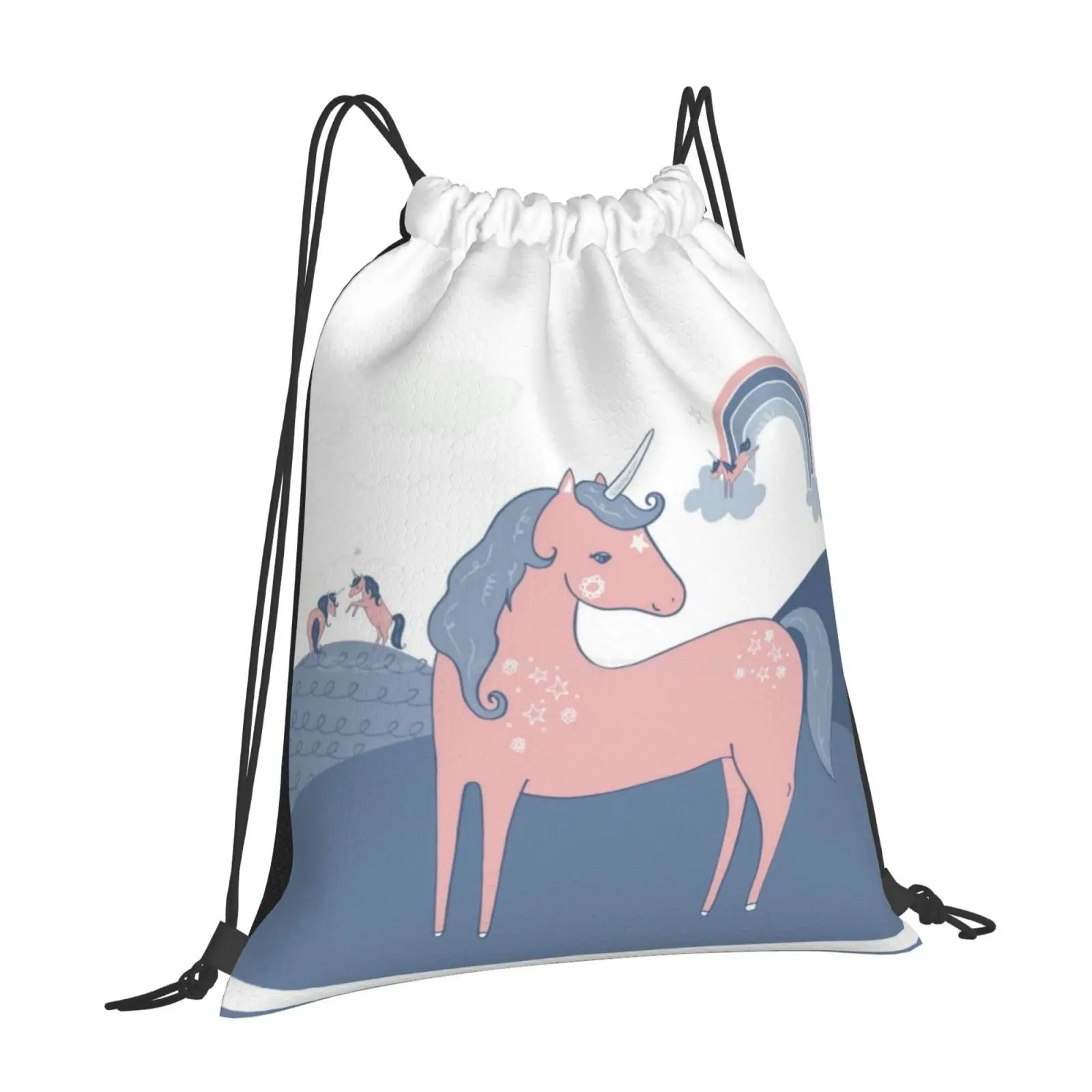 Childrens Horse Backpack - Drawstring Bag