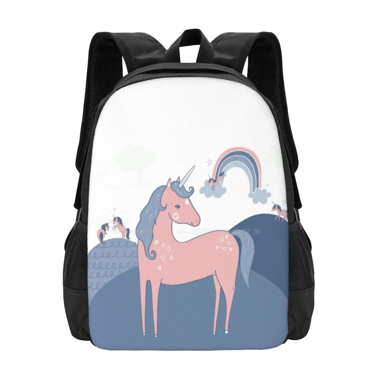 Childrens Horse Backpack - Backpack - Black