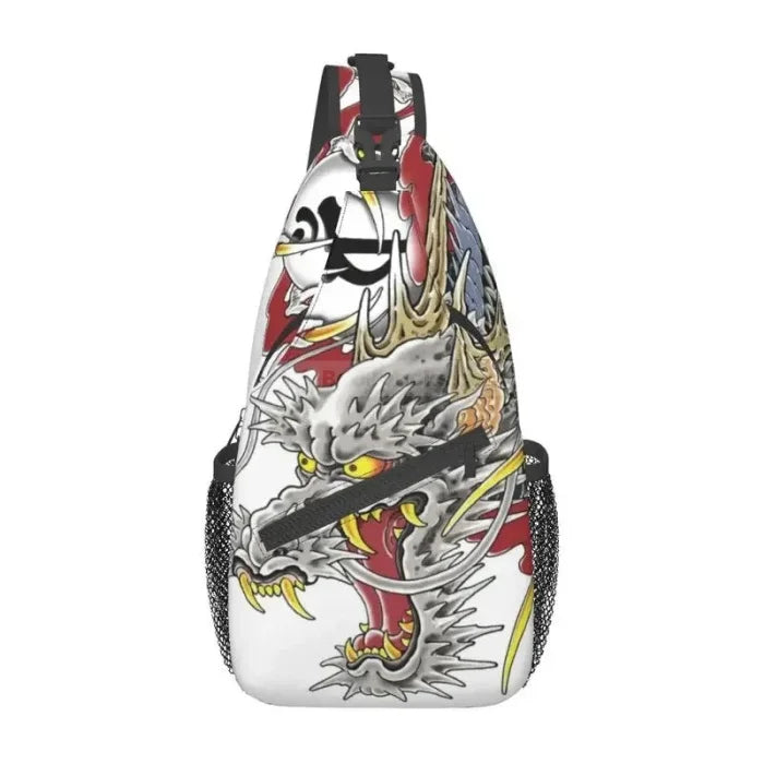 Chinese Dragon Backpack - Color 5 / 39x19x9cm