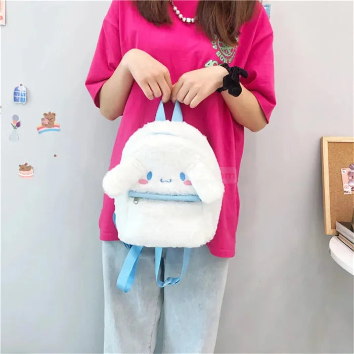 Cinnamoroll Backpack Plush