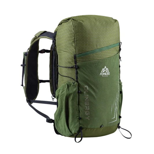 Comfortable Hiking Backpack - Green