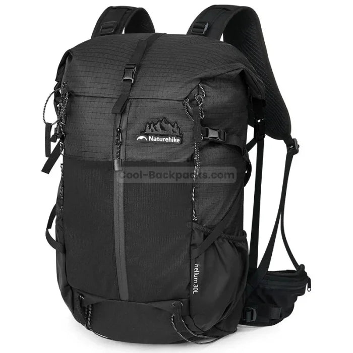 Compact Hiking Backpack - Black