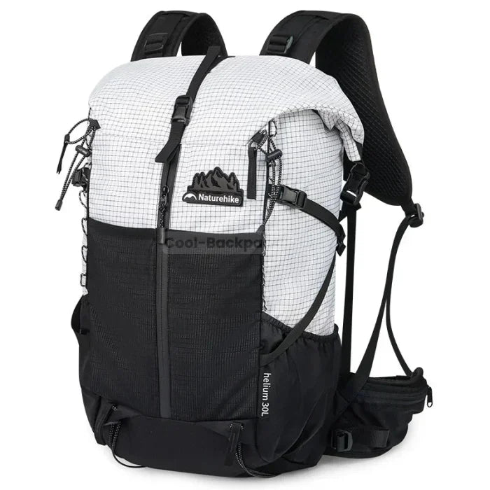 Compact Hiking Backpack - White