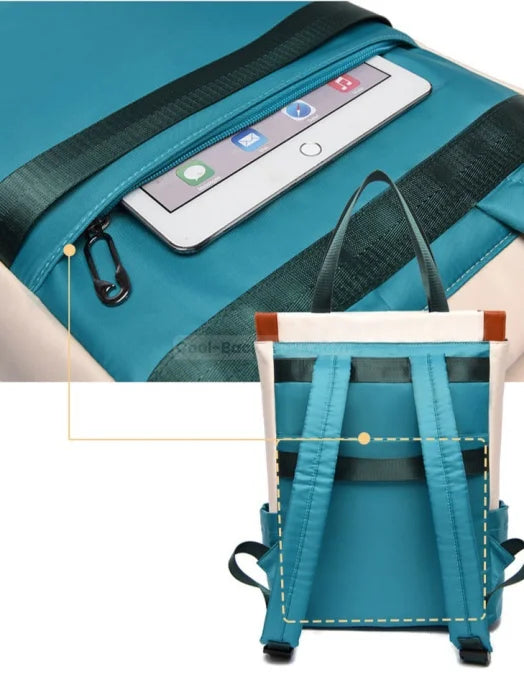 Convertible Laptop Backpack Tote