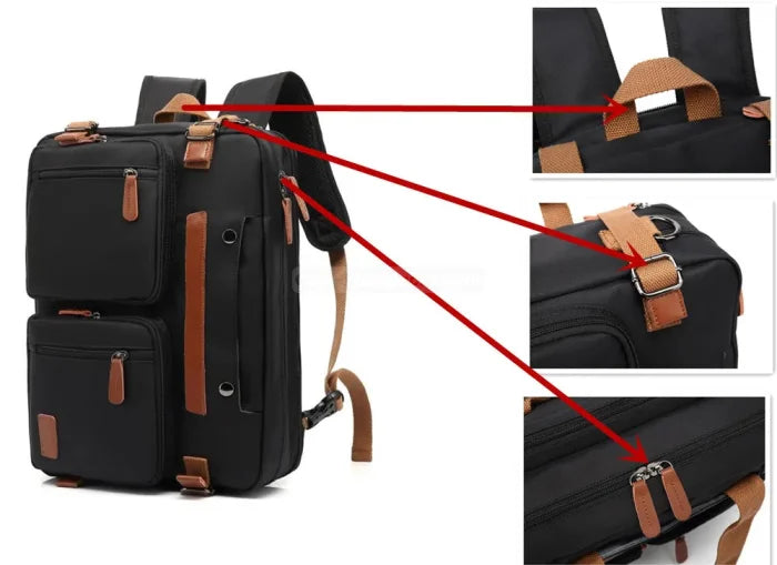 Convertible Travel Backpack