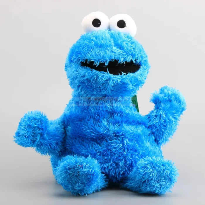 Cookie Monster Plush Backpack