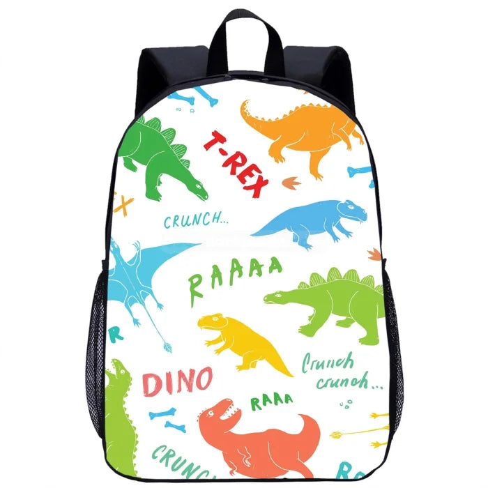 Cool Dinosaur Backpack - Color 2