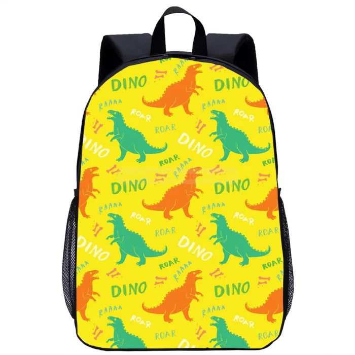 Cool Dinosaur Backpack - Color 3