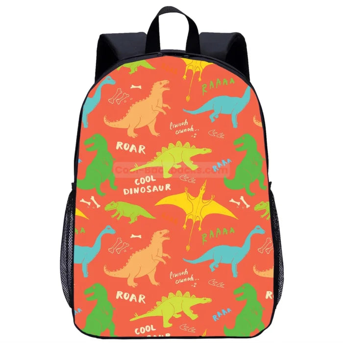 Cool Dinosaur Backpack - Color 4