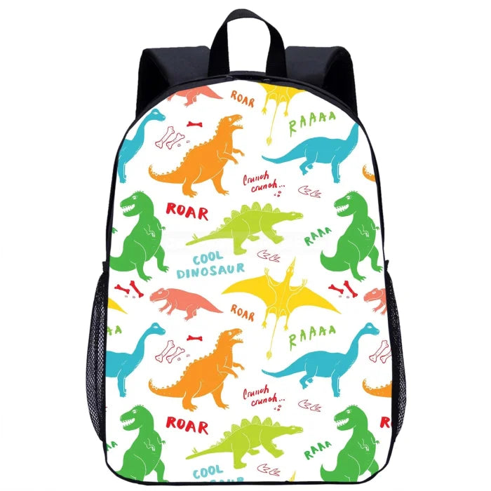 Cool Dinosaur Backpack - Color 5