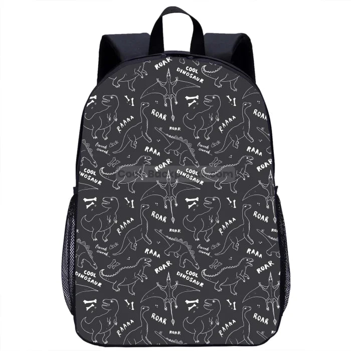 Cool Dinosaur Backpack - Color 6