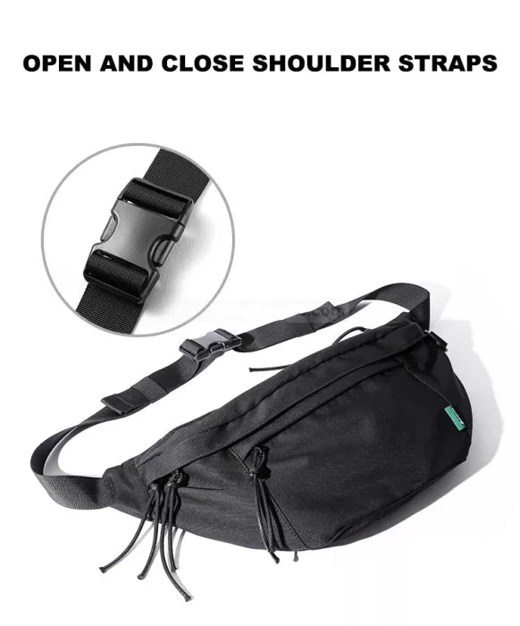 Crossbody Sling Backpack