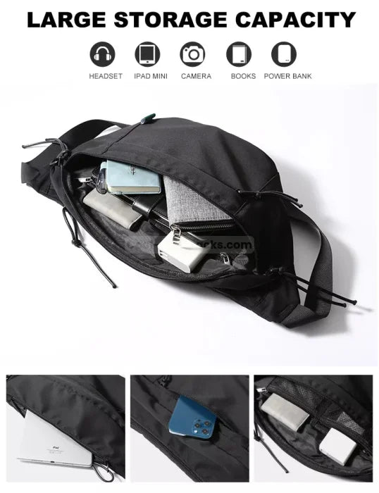 Crossbody Sling Backpack