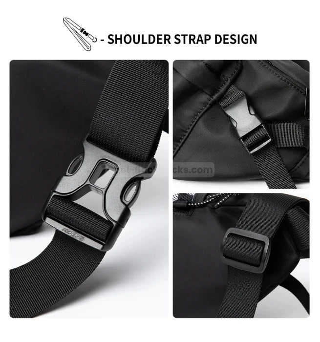 Crossbody Sling Backpack