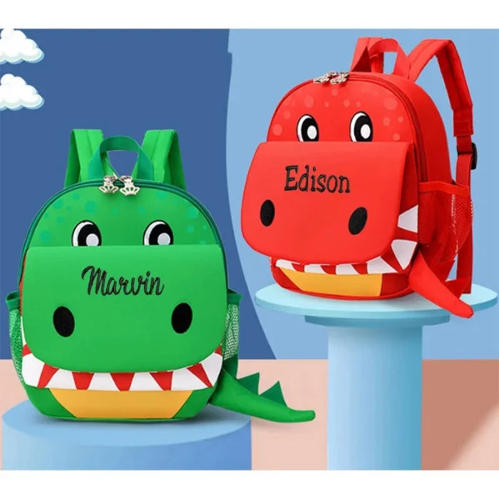 Custom Dinosaur Backpack