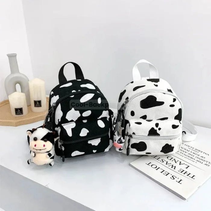 Cute Cow Backpack