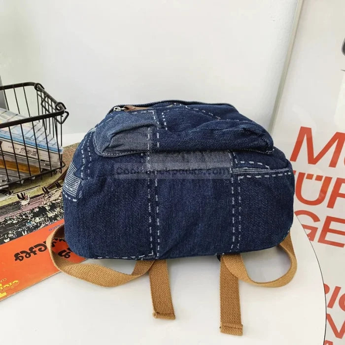 Cute Denim Backpack