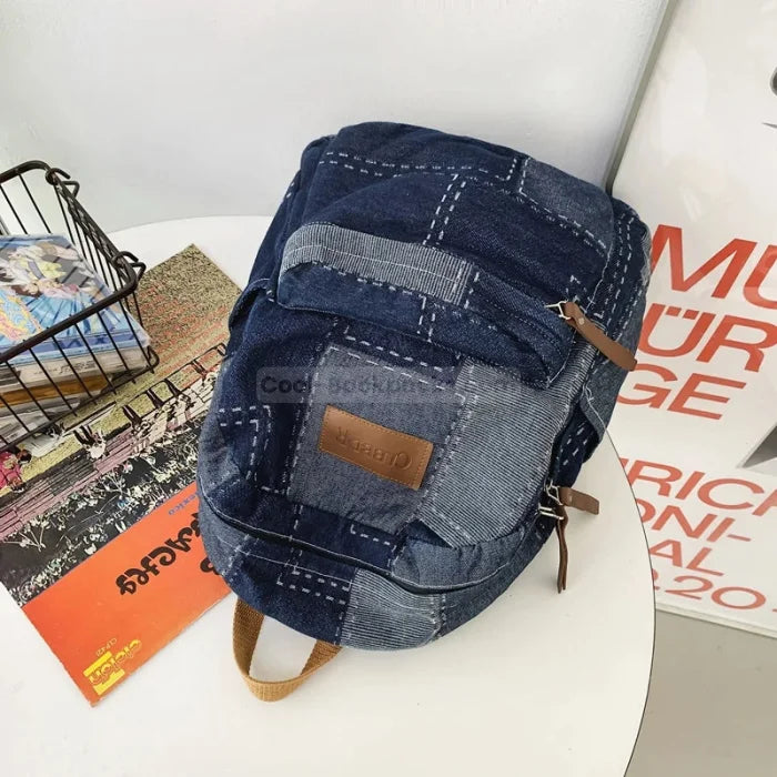 Cute Denim Backpack