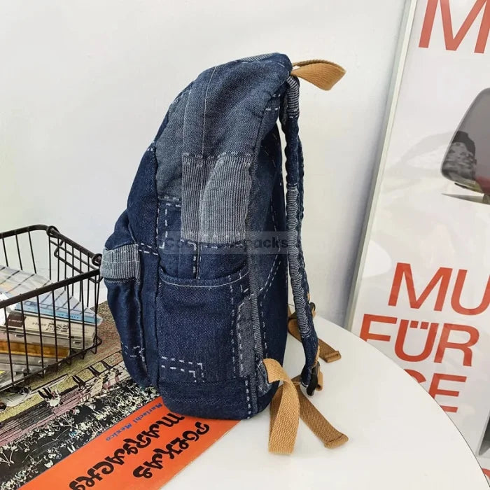 Cute Denim Backpack